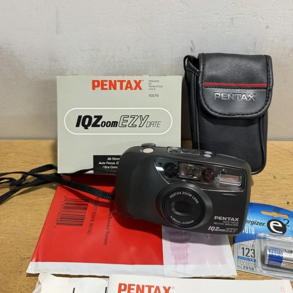 Pentax iqzoom ezy